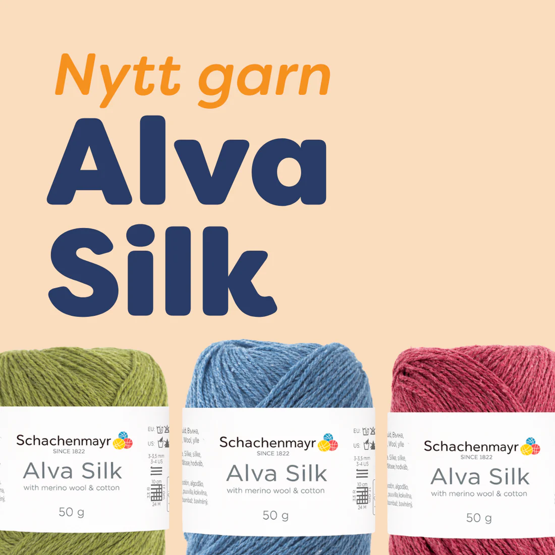 Gjør strikkedrømmen til virkelighet